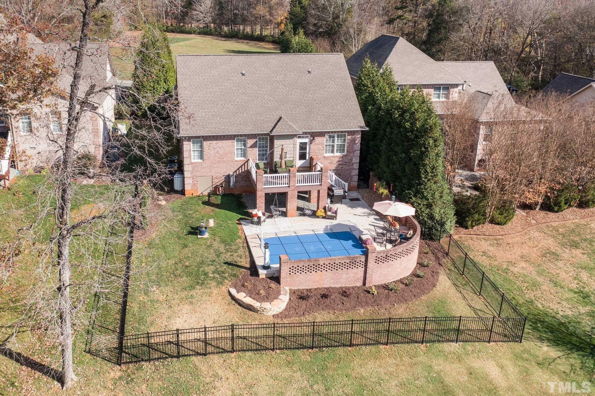 213 Serendipity Drive Haw River, NC 27258 - Photo 6 of 33 front view of house with a yard