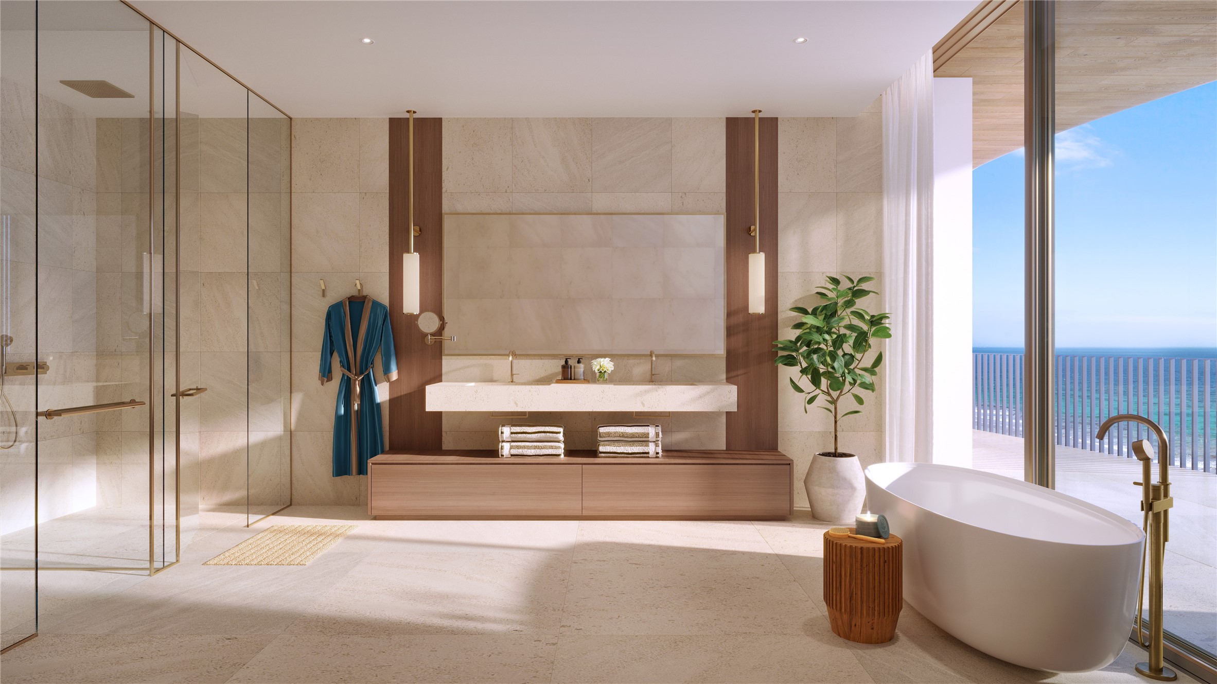 469 Beach Bay Road, Unit 701 undefined, undefined ky1-1 - Photo 8 of 16 a spacious bathroom with a tub and shower