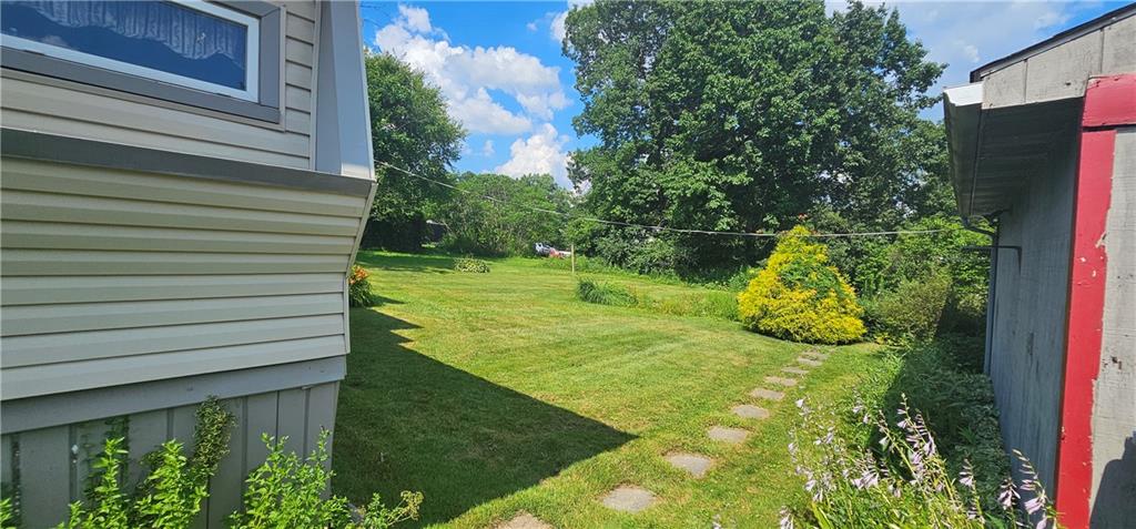 3403 Ellwood Road New Castle, PA 16101 - Photo 21 of 21 a view of a backyard with plants