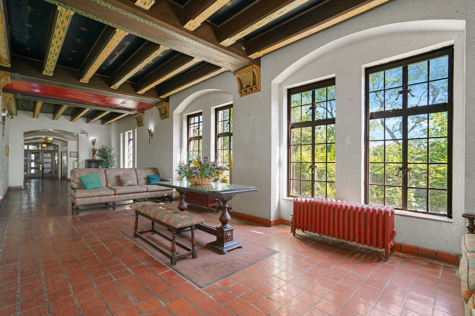 3017 East 78th Street, Unit 2B Chicago, IL 60649 - Photo 14 of 20 a living room with furniture and a large window