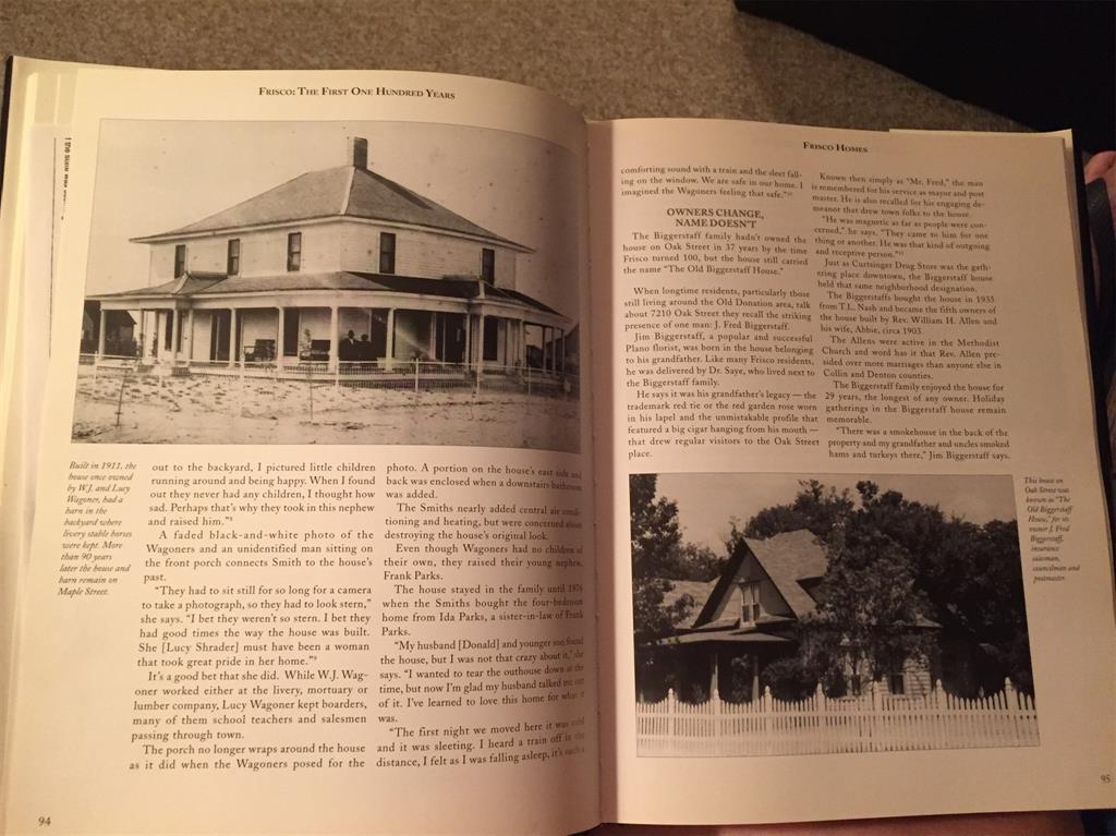 7090 Maple Street Frisco, TX 75033 - Photo 39 of 40 historical articles about home