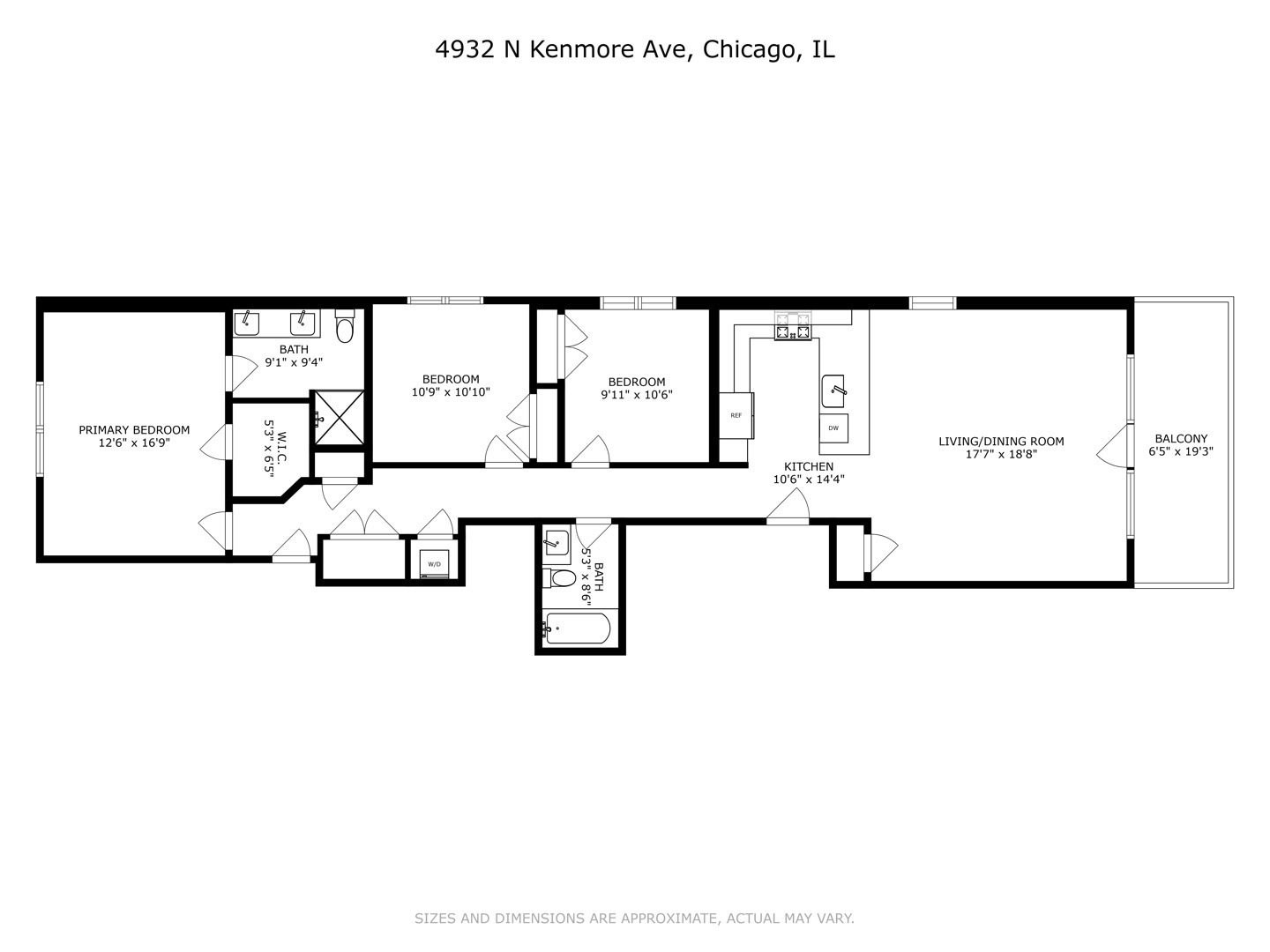 4932 North Kenmore Avenue, Unit 2N Chicago, IL 60640 - Photo 20 of 20