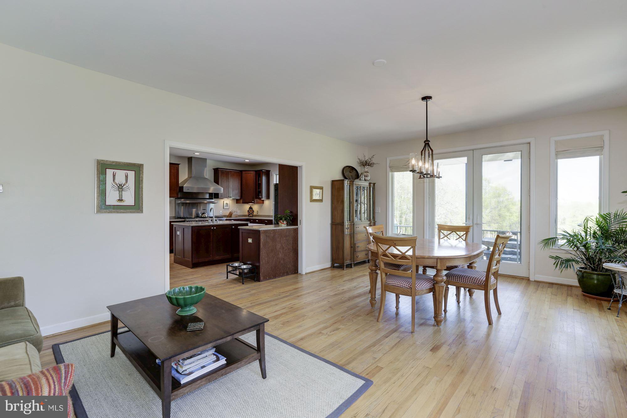 222 South River Clubhouse Road Edgewater, MD 21037 - Photo 11 of 30 Dining Room can be separated with pocket doors!