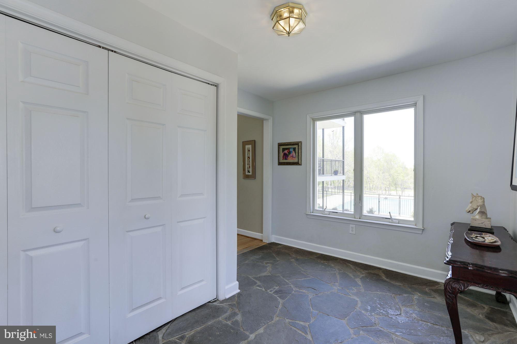 222 South River Clubhouse Road Edgewater, MD 21037 - Photo 19 of 30 Welcoming entry foyer with slate tile.