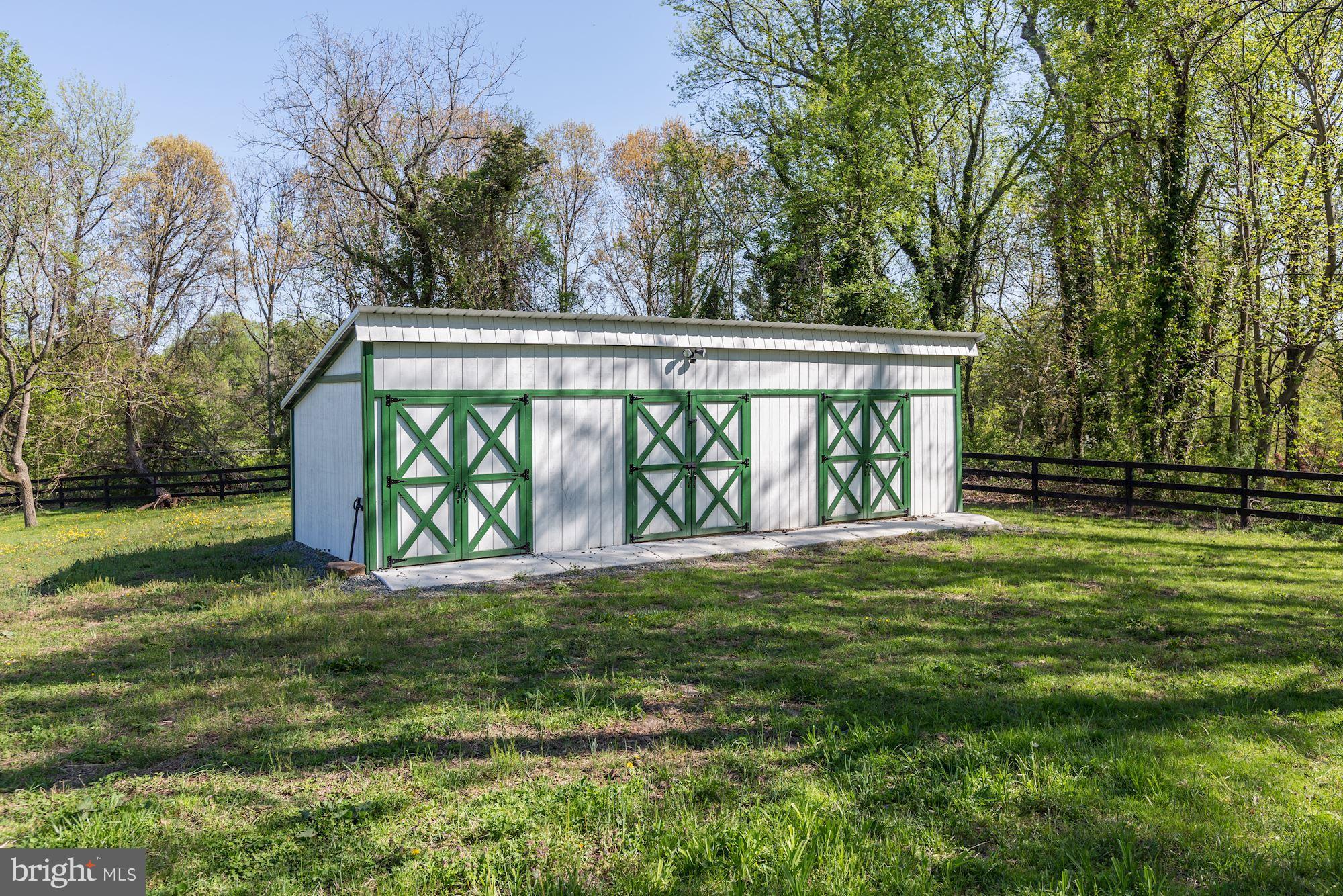 222 South River Clubhouse Road Edgewater, MD 21037 - Photo 30 of 30 Shed with Concrete Floor & Electric