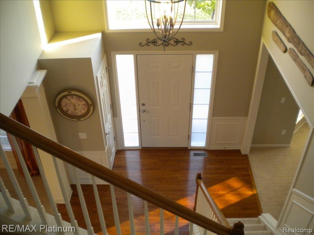 4300 Merriman Loop Howell, MI 48843 - Photo 16 of 25 Foyer from above
