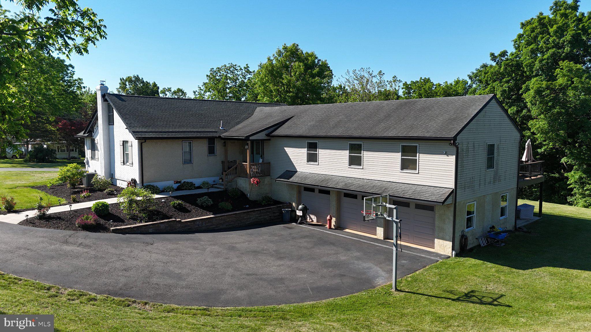 44 Worman Road Douglassville, PA 19518 - Photo 58 of 69 Spacious home with lush greenery.
