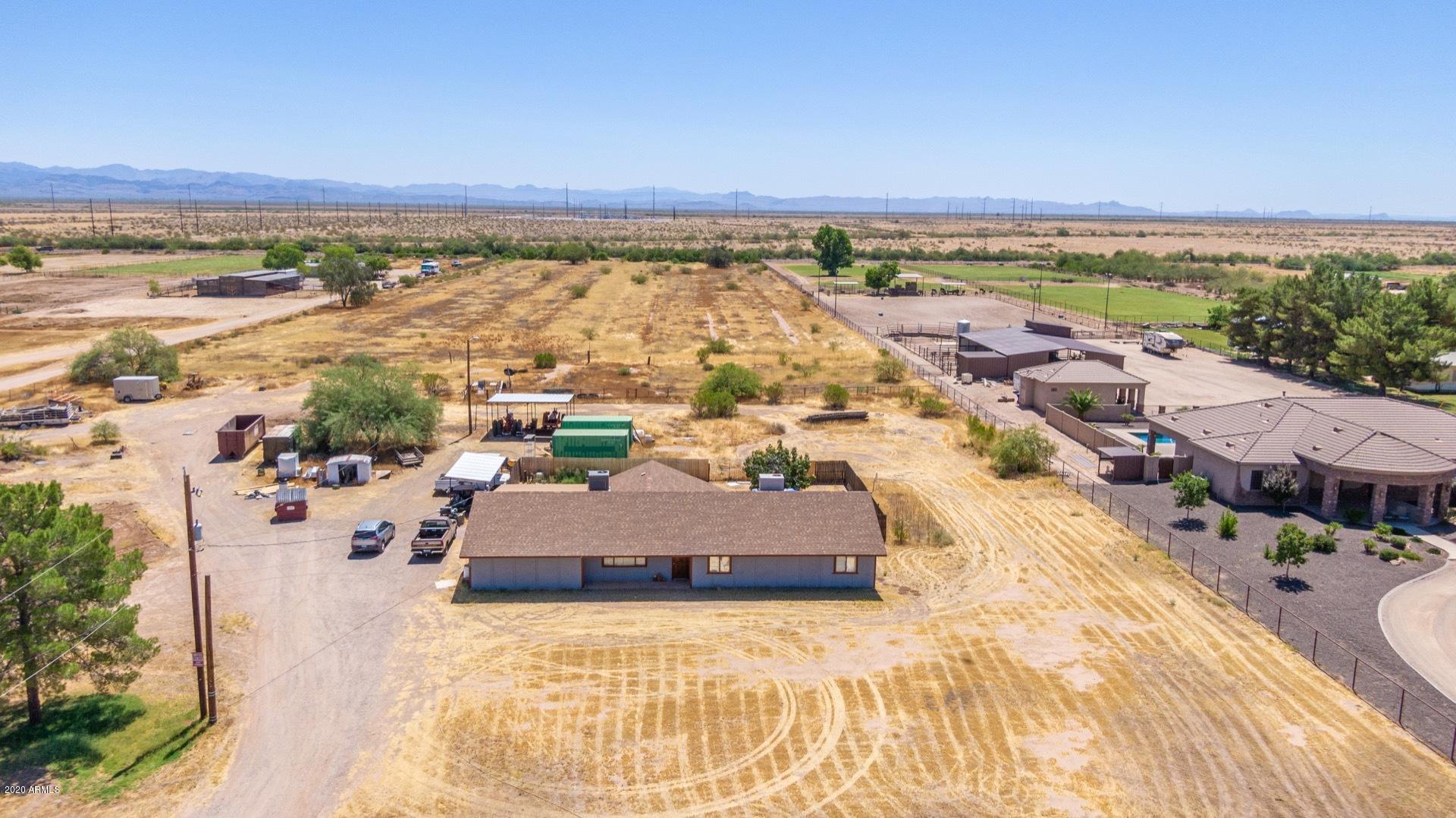 43651 North Jackrabbit Road San Tan Valley, AZ 85140 - Photo 1 of 42 House on 4.72 Acres