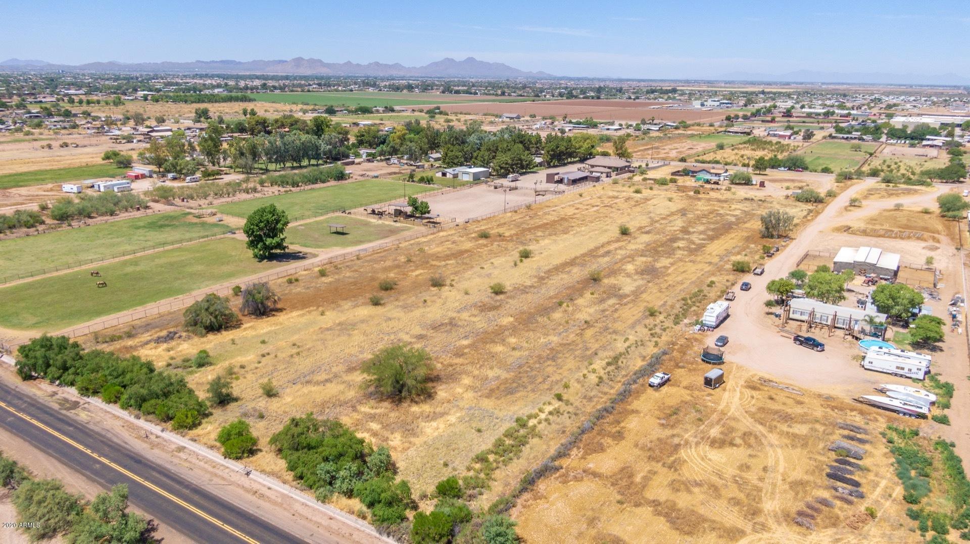 43651 North Jackrabbit Road San Tan Valley, AZ 85140 - Photo 11 of 42 Looking west - both properties