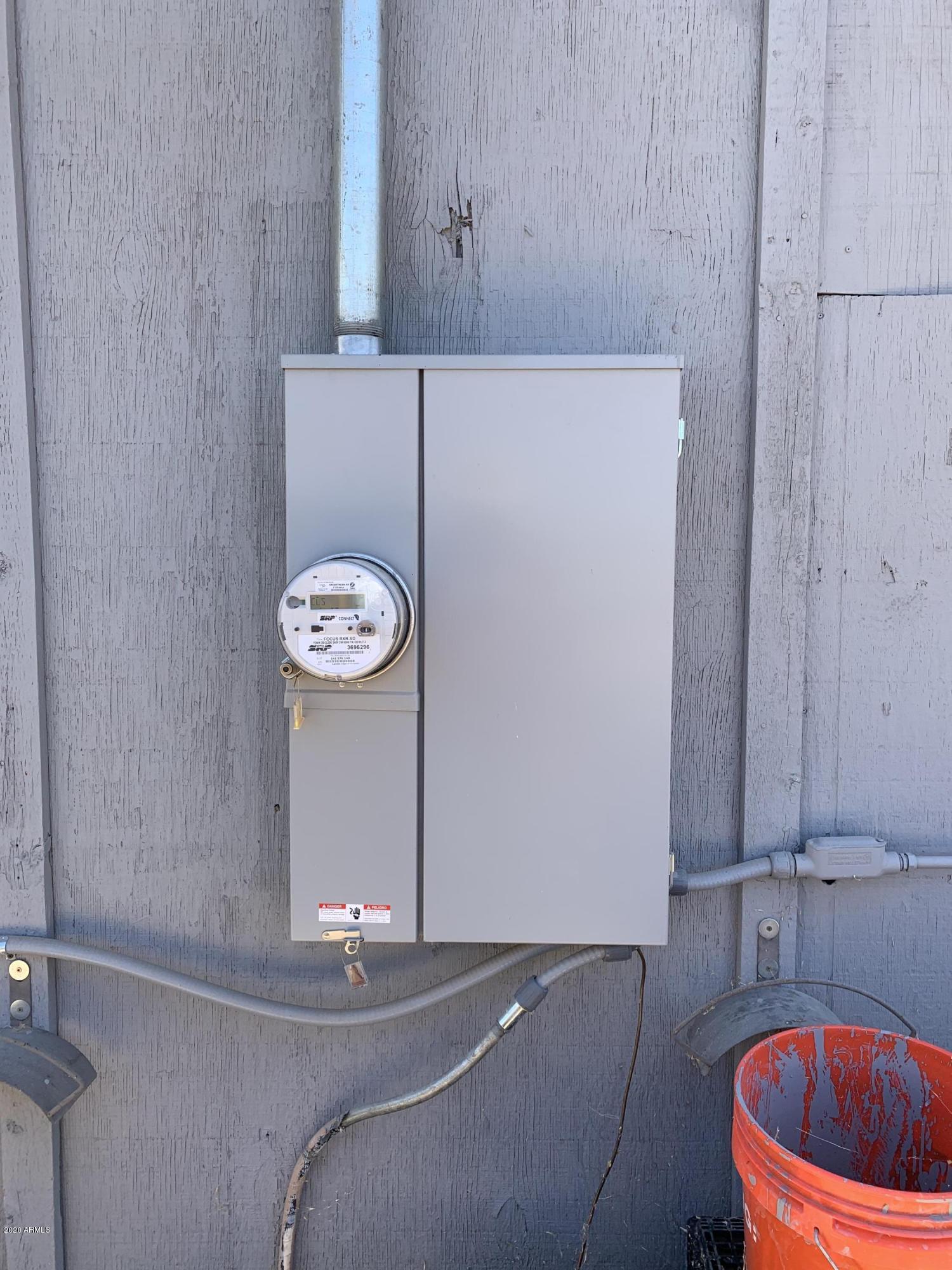 43651 North Jackrabbit Road San Tan Valley, AZ 85140 - Photo 21 of 42 New electrical installed Aug. 2019