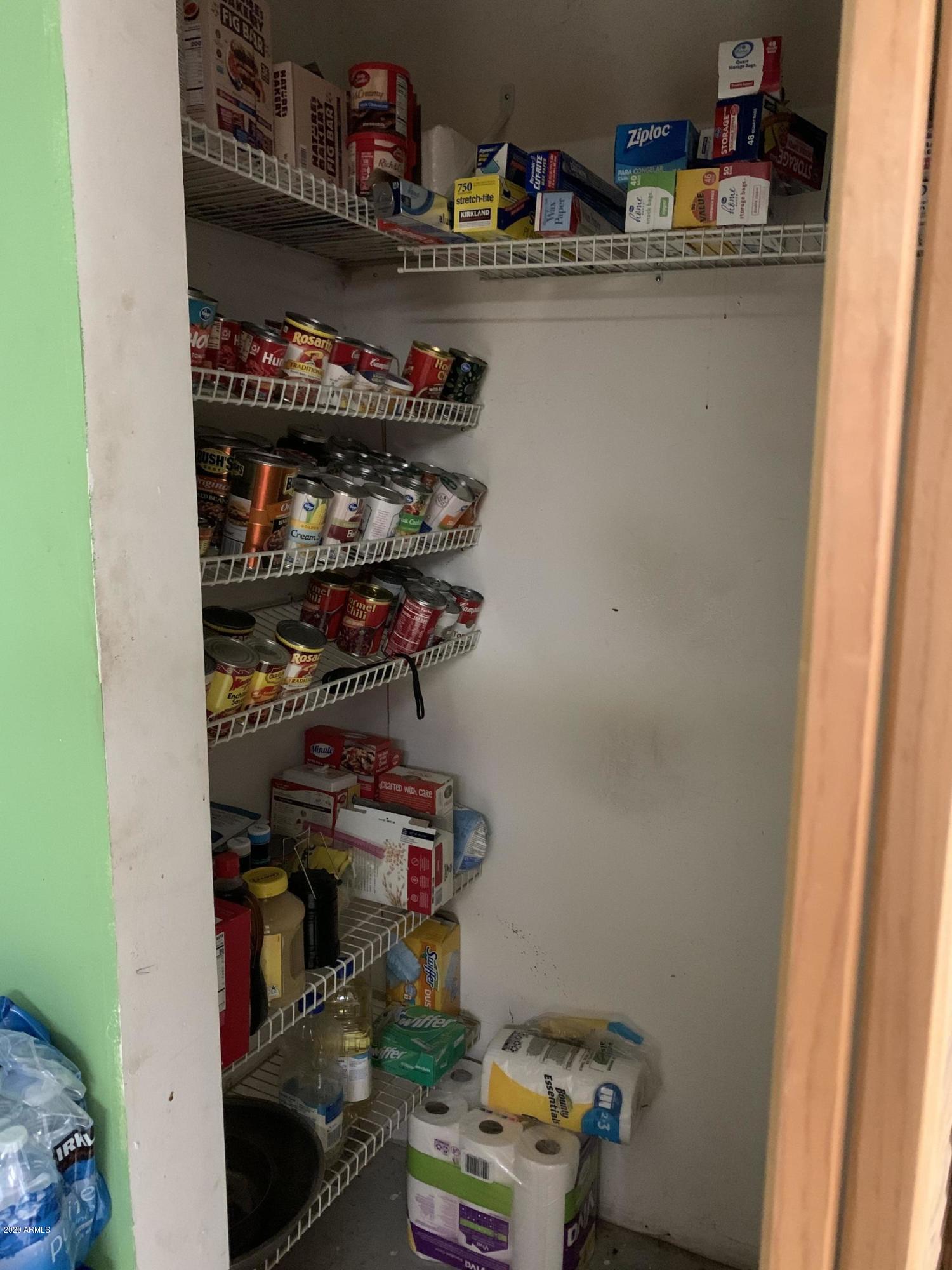 43651 North Jackrabbit Road San Tan Valley, AZ 85140 - Photo 27 of 42 Walk-in Pantry w/Deep Freeze