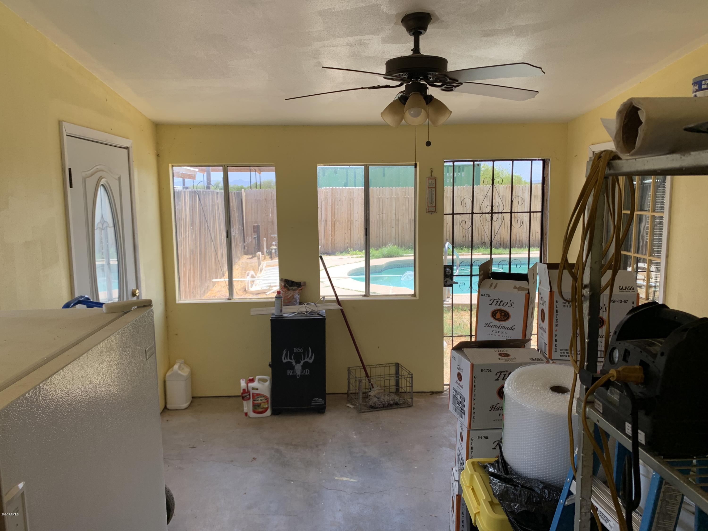 43651 North Jackrabbit Road San Tan Valley, AZ 85140 - Photo 38 of 42 Sunroom to Pool