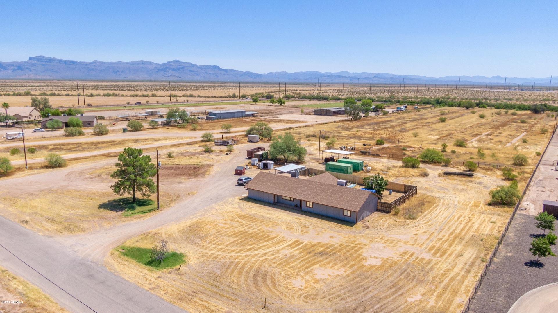 43651 North Jackrabbit Road San Tan Valley, AZ 85140 - Photo 4 of 42 Drone View SW to NE