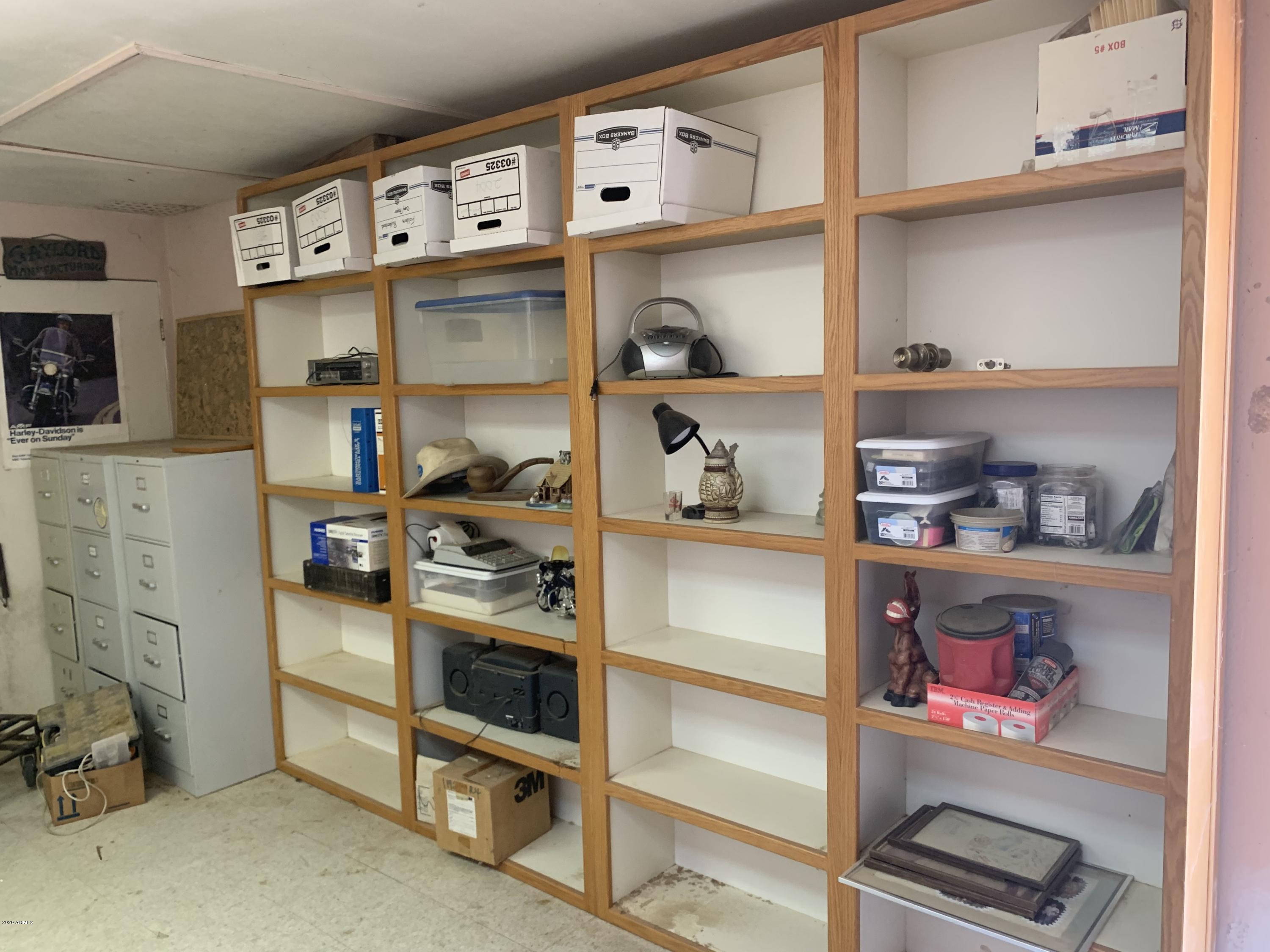 43651 North Jackrabbit Road San Tan Valley, AZ 85140 - Photo 42 of 42 Shelving Stays with Office