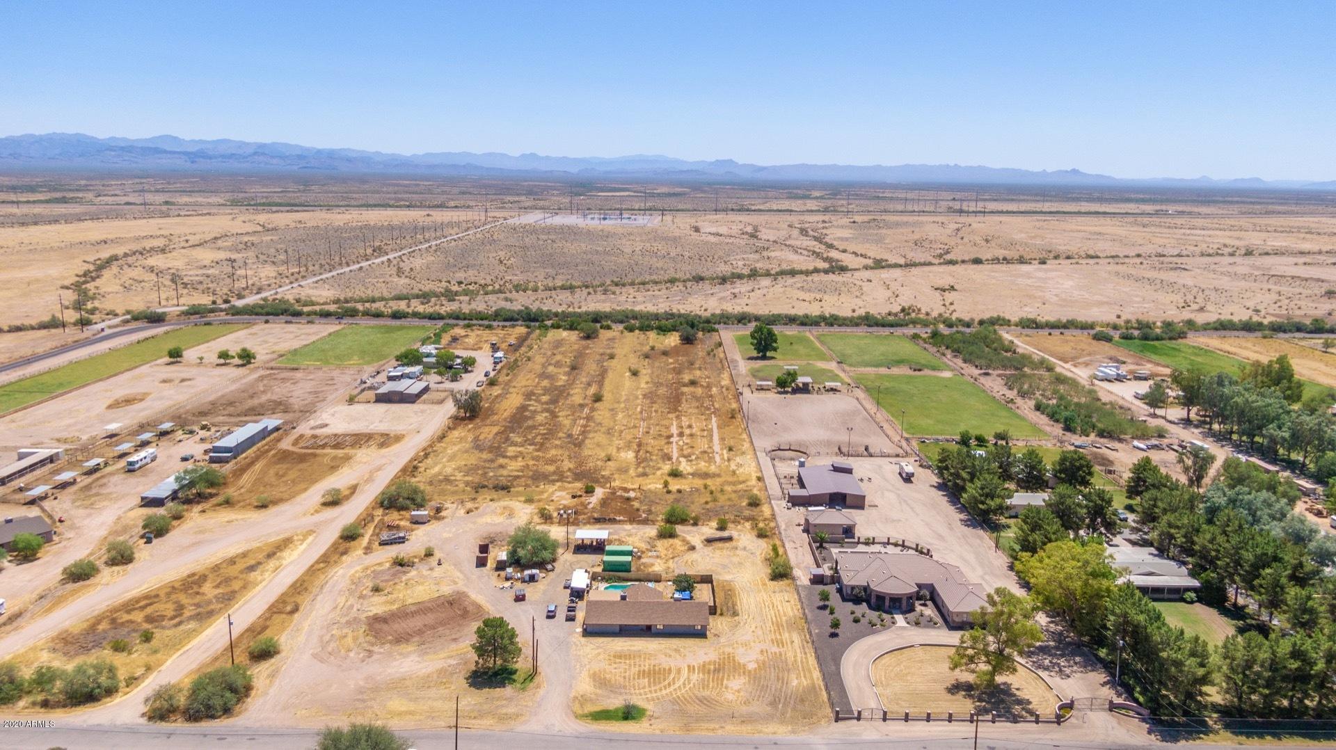 43651 North Jackrabbit Road San Tan Valley, AZ 85140 - Photo 8 of 42 Non-developed land to the east