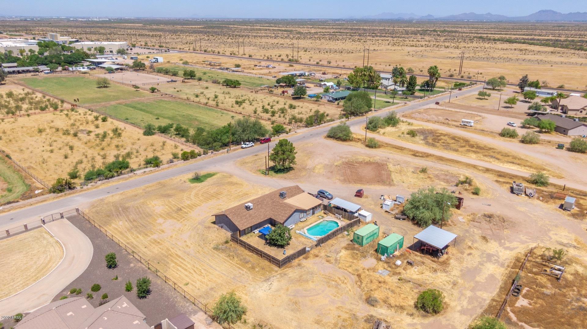 43651 North Jackrabbit Road San Tan Valley, AZ 85140 - Photo 10 of 42 43651 and 43707 - both lots for sale