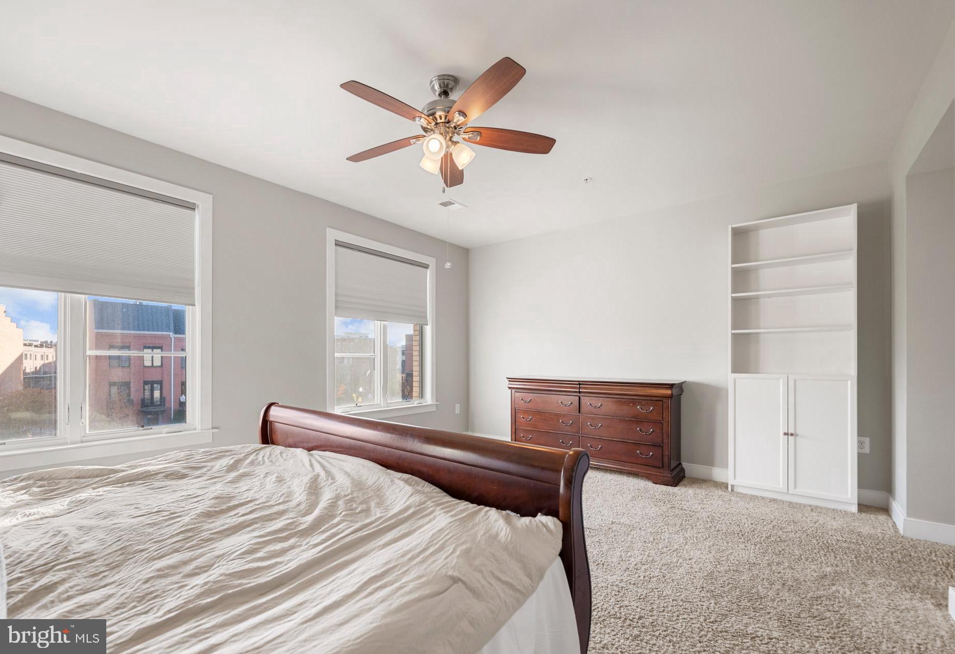 710 East Howell Avenue Alexandria, VA 22301 - Photo 16 of 43 a bedroom with a bed and a window