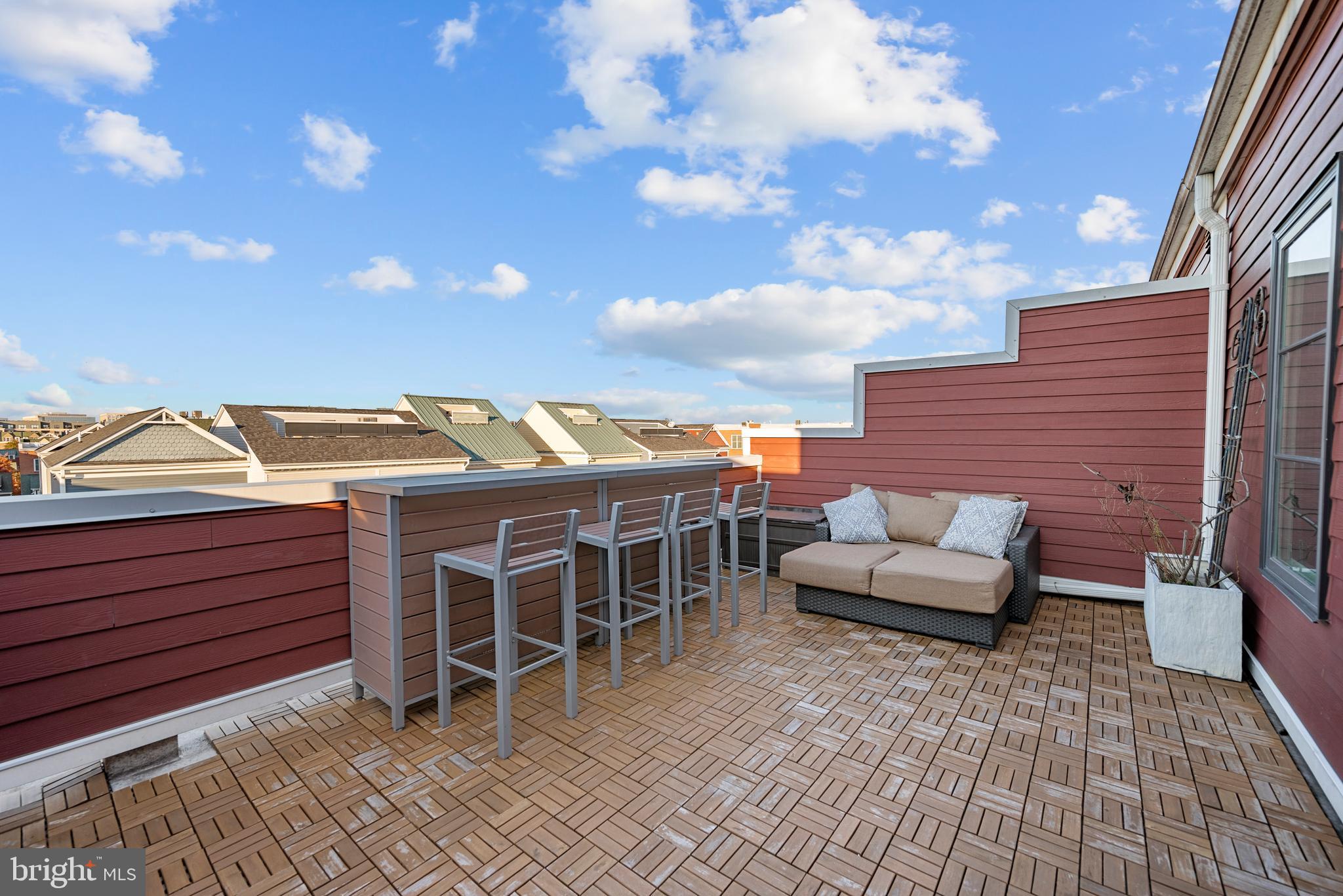 710 East Howell Avenue Alexandria, VA 22301 - Photo 26 of 43 Rooftop Deck