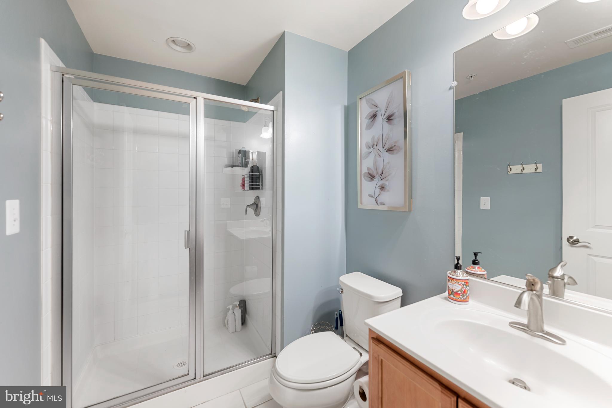 710 East Howell Avenue Alexandria, VA 22301 - Photo 33 of 43 a bathroom with a sink toilet and shower
