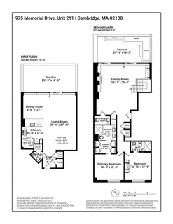 $5,950,000 | 975 Memorial Drive, Unit 211, Cambridge, MA 02138