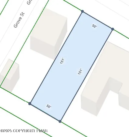 a view of hallway with stairs