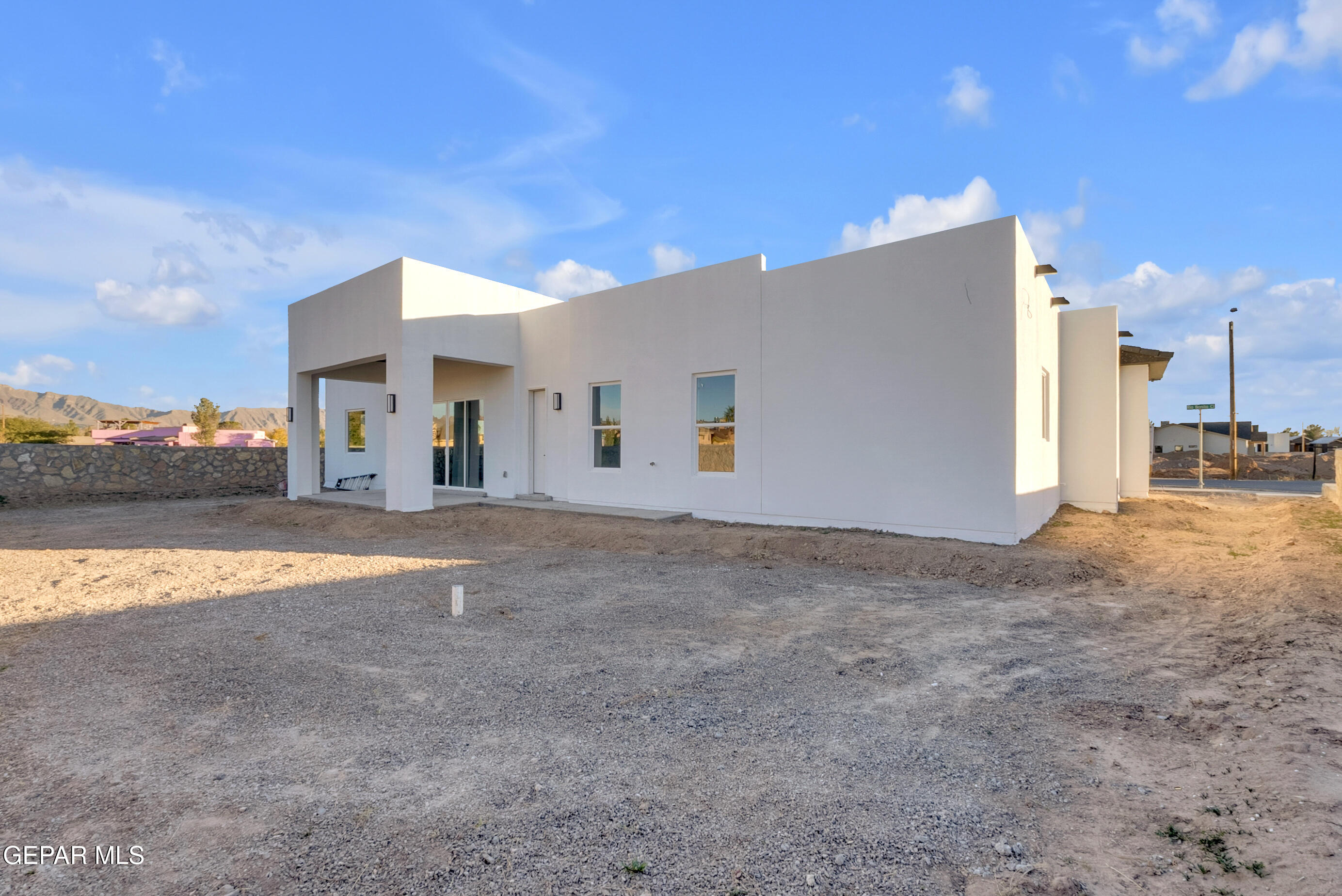 5612 Rio Bonito Circle El Paso, TX 79932 - Photo 69 of 79 a view of a house with a backyard