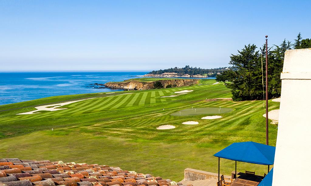 3406 17 Mile Drive Pebble Beach, CA 93953 - Photo 11 of 11 a view of an ocean from a building