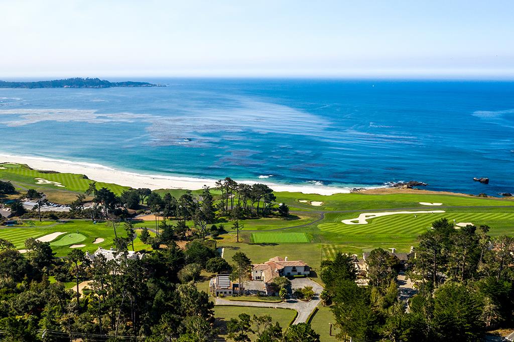 3406 17 Mile Drive Pebble Beach, CA 93953 - Photo 3 of 11 a view of a room with lots of green space