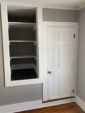 a view of closet