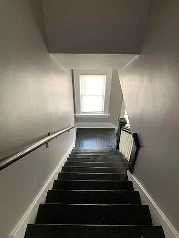 325 North 7th Street DeKalb, IL 60115 - Photo 19 of 20 a view of entryway and hall with wooden floor