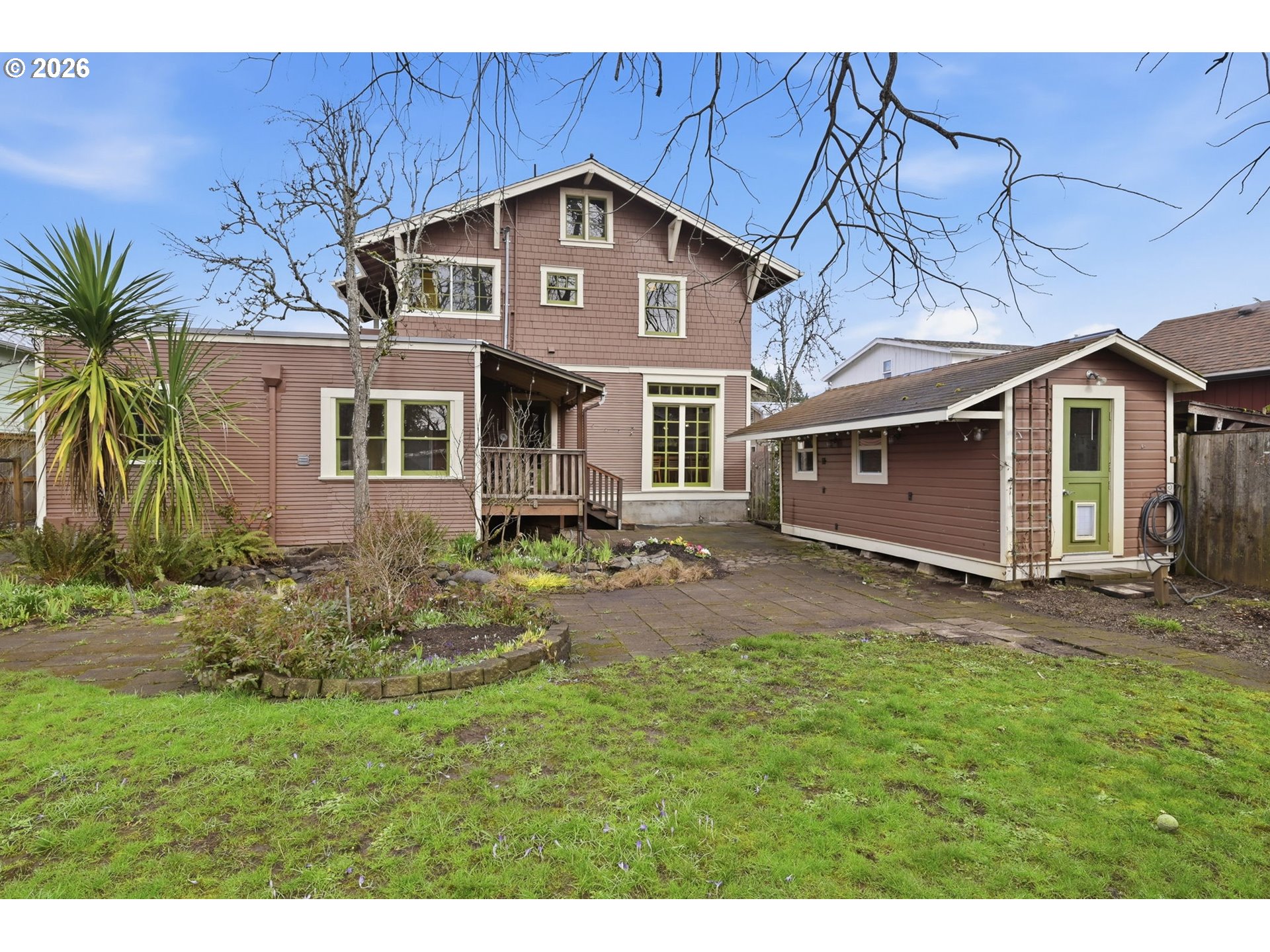 835 Ash Avenue Cottage Grove, OR 97424 - Photo 45 of 47 Backyard