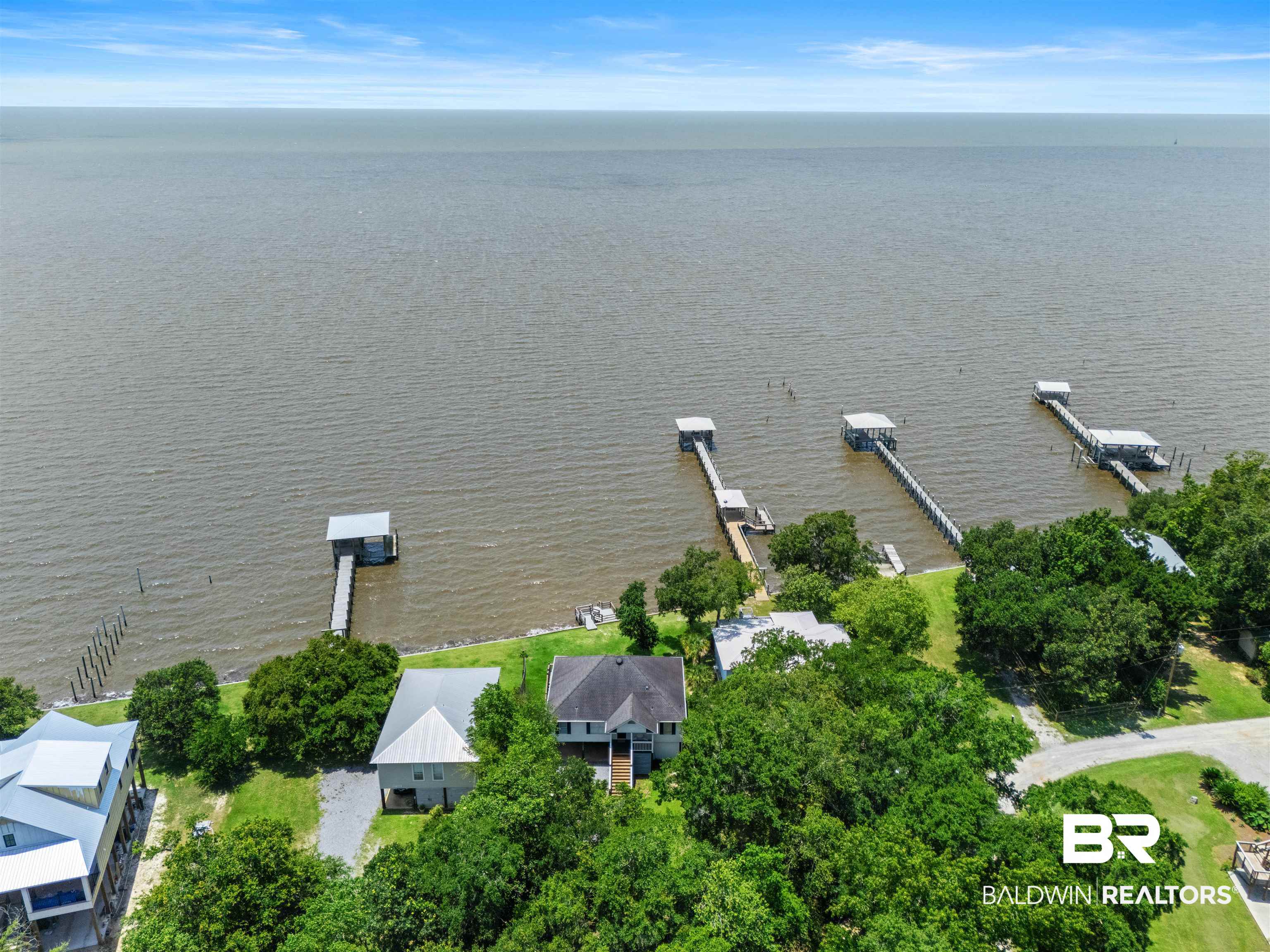 9581 South Bay Street Foley, AL 36535 - Photo 39 of 44 Waterfront property with extensive water frontage