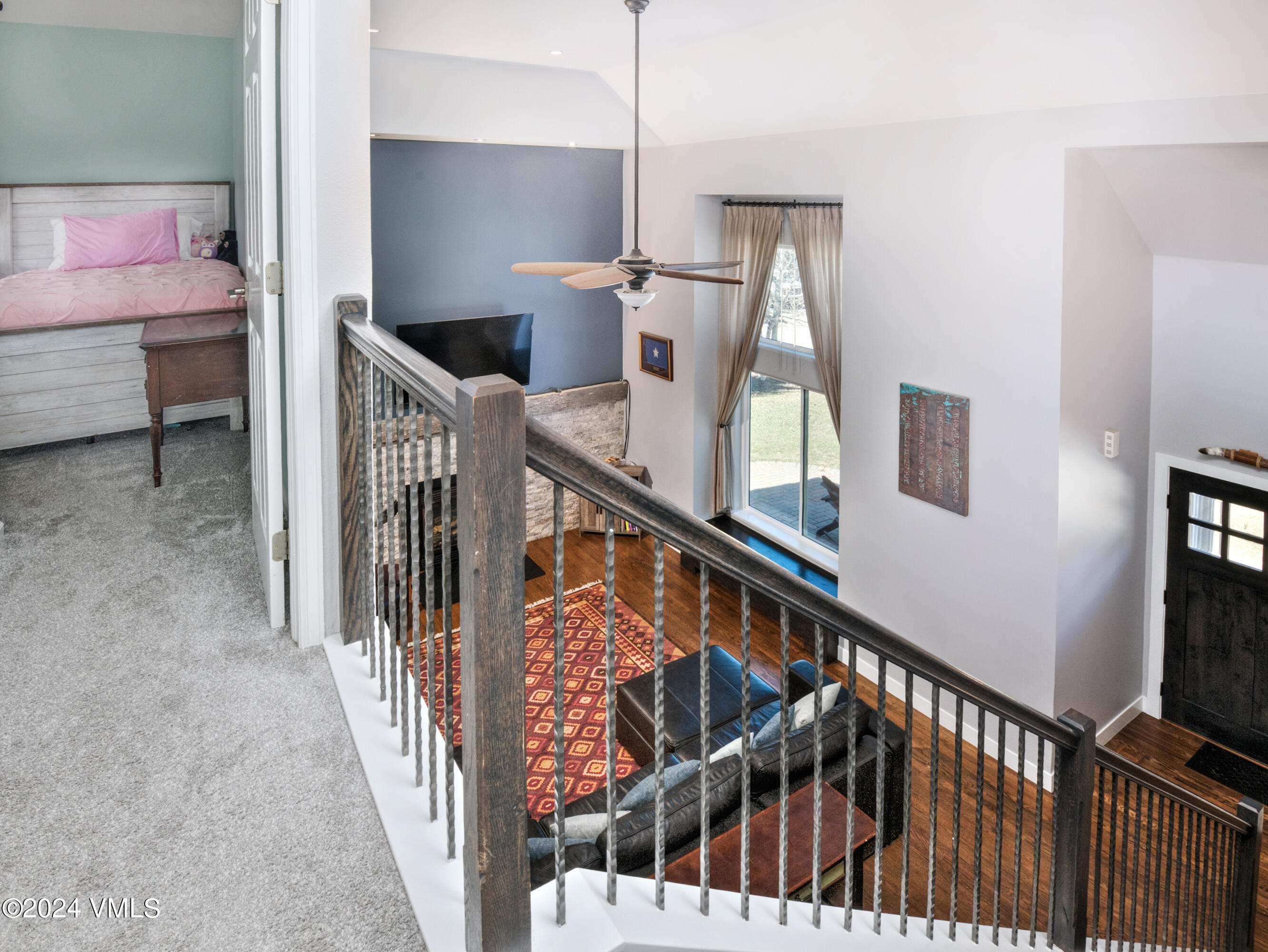 206 Golden Eagle Eagle, CO 81631 - Photo 19 of 47 a view of entryway and hall with wooden floor