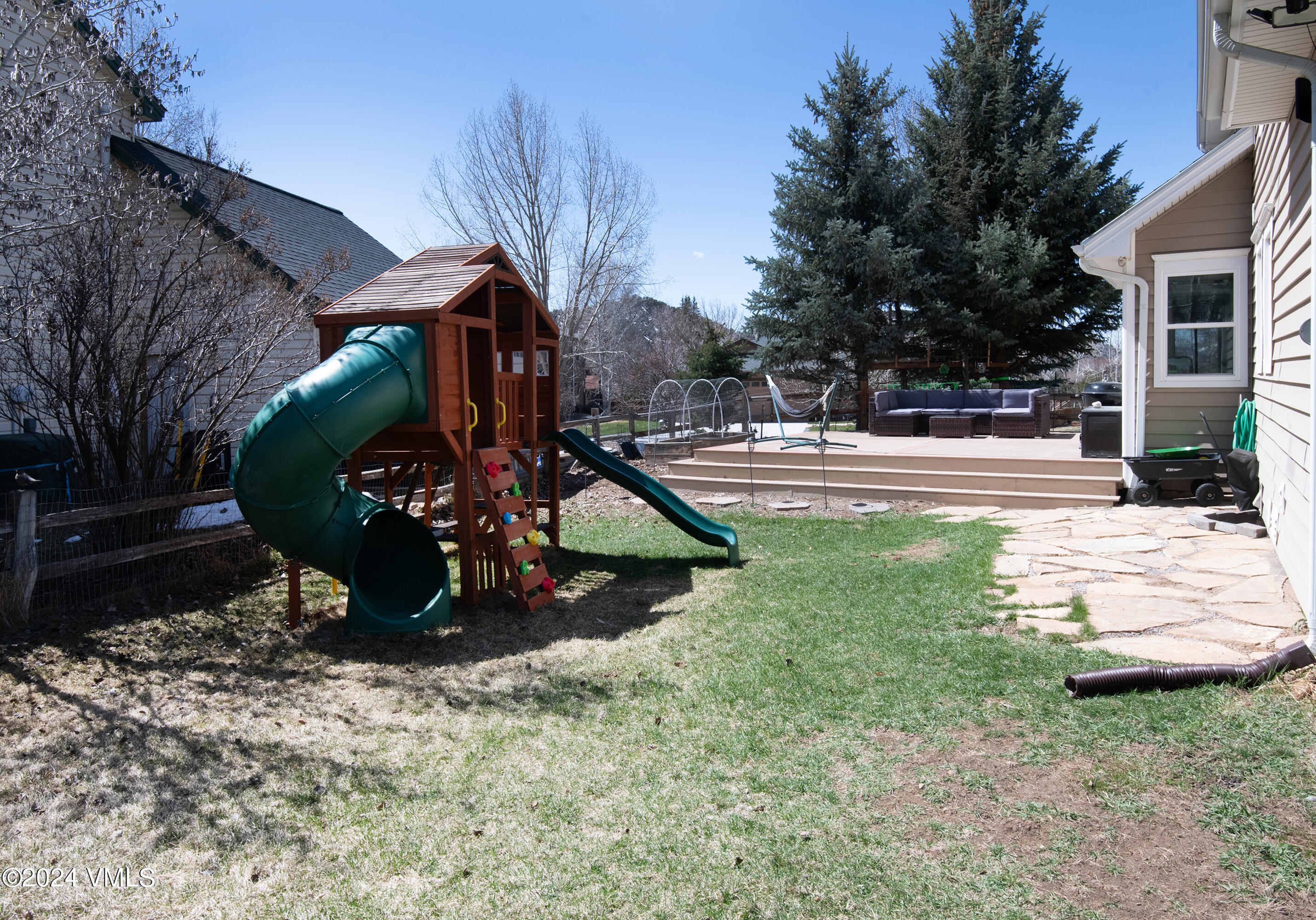 206 Golden Eagle Eagle, CO 81631 - Photo 38 of 47 a view of a park with pathway