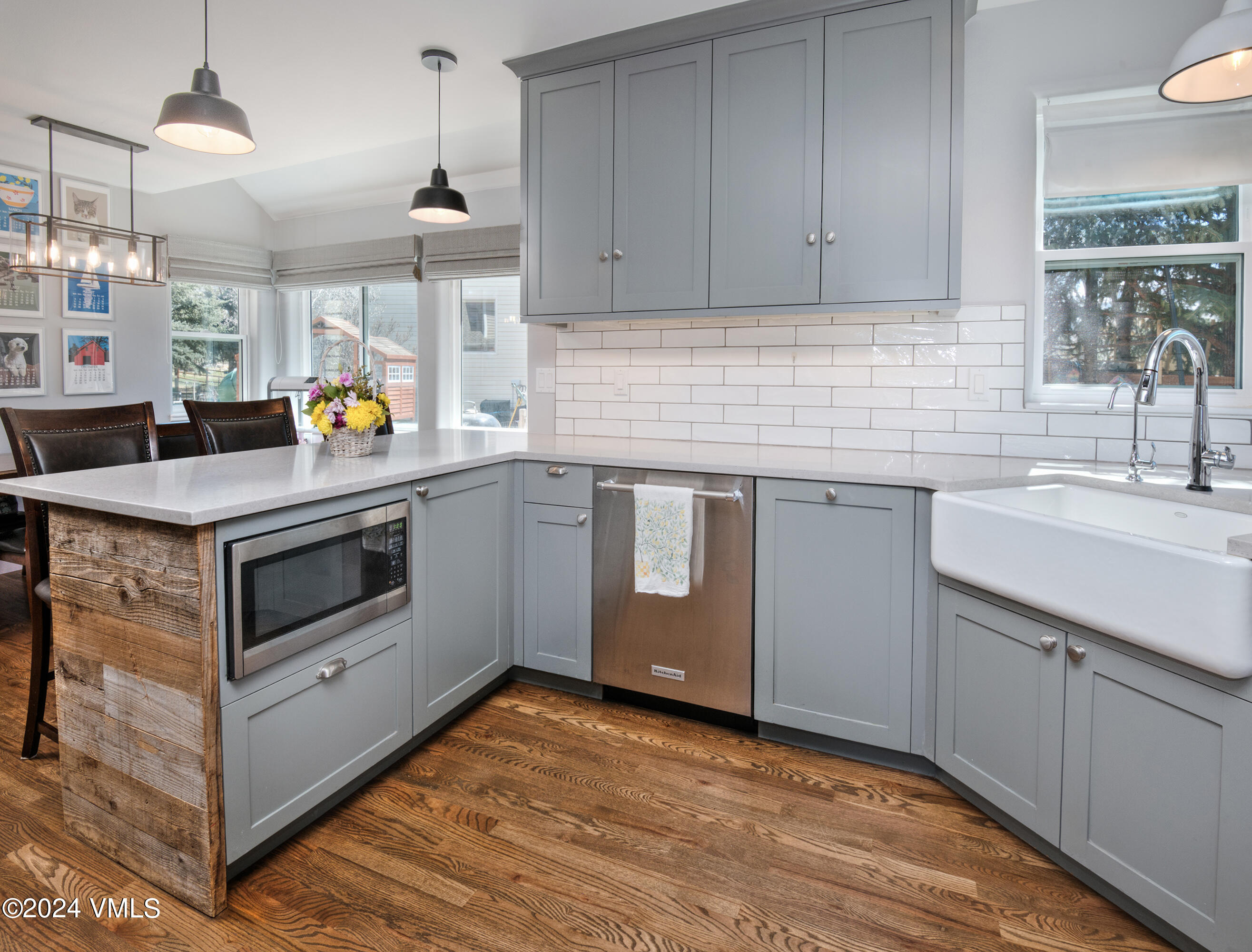 206 Golden Eagle Eagle, CO 81631 - Photo 5 of 47 a kitchen with stainless steel appliances granite countertop a sink stove and refrigerator