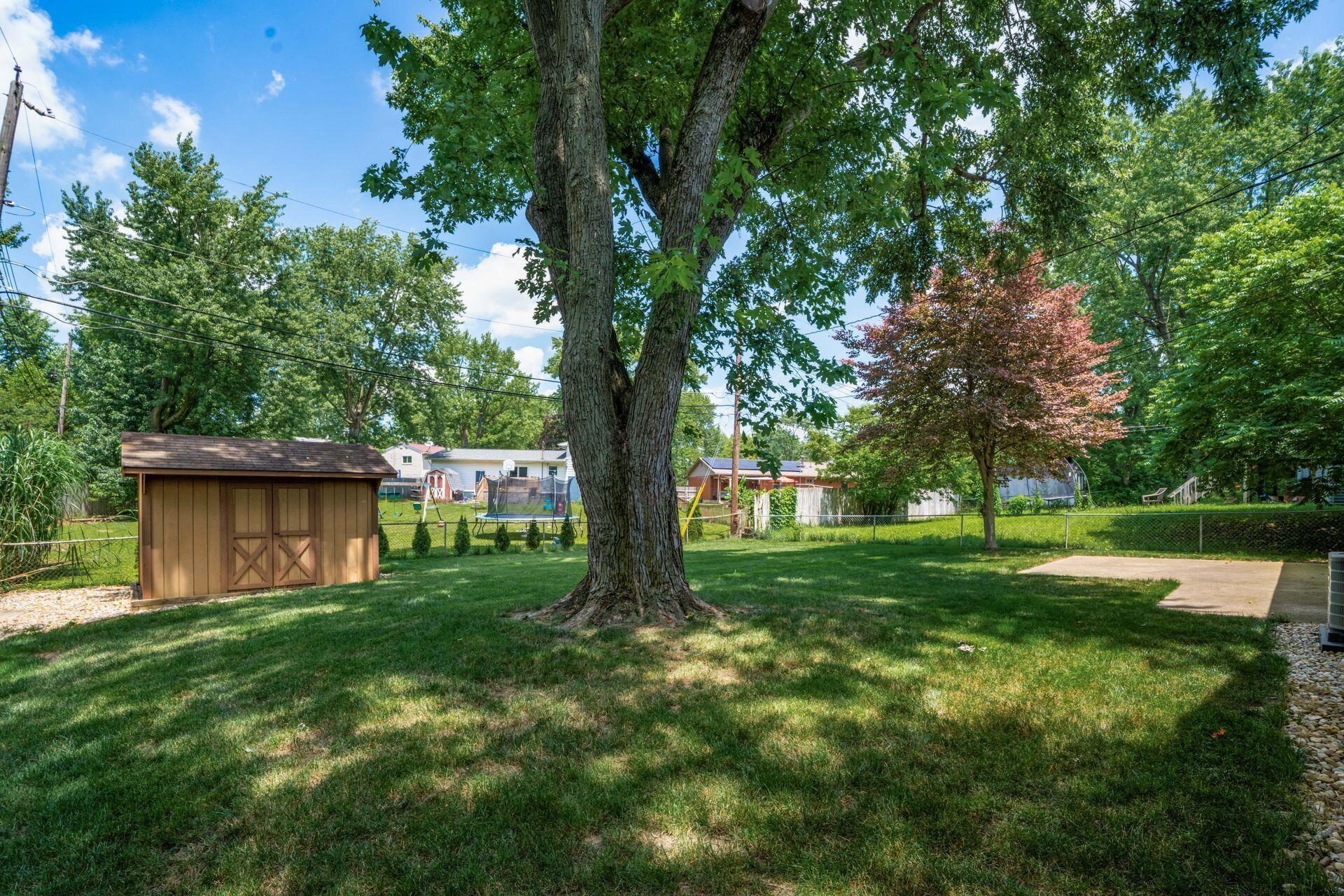 3464 Brazzaville Road Westerville, OH 43081 - Photo 9 of 46 backyard-4 shed