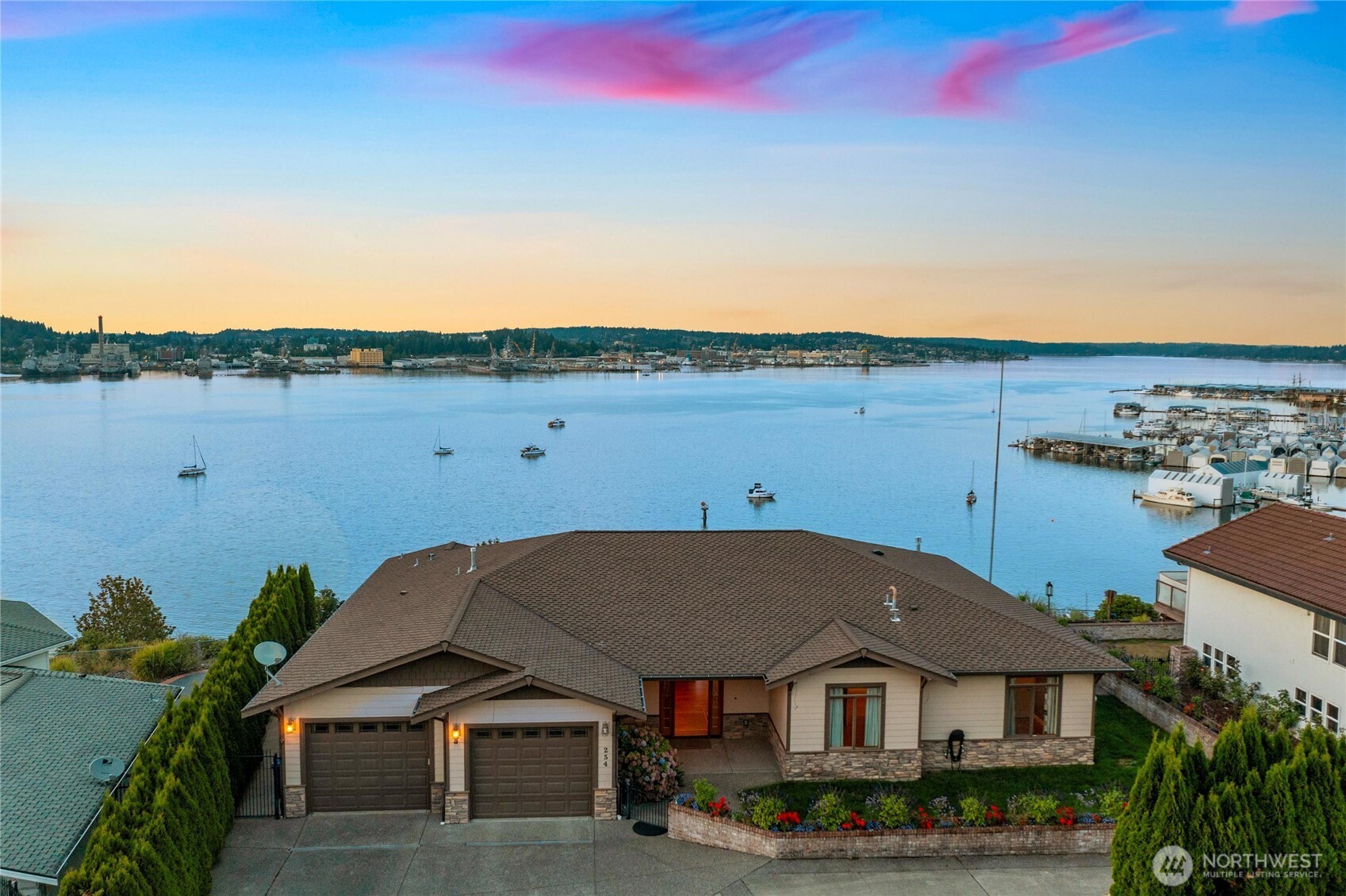 254 Caseco Lane Port Orchard, WA 98366 - Photo 2 of 28 an aerial view of a house