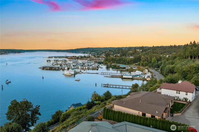 a front view of a house with a porch