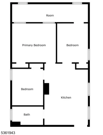 $1,896 | 215 Delaware Street, Unit 6, Elizabeth Port, NJ 07206