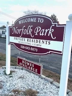 a view of sign board