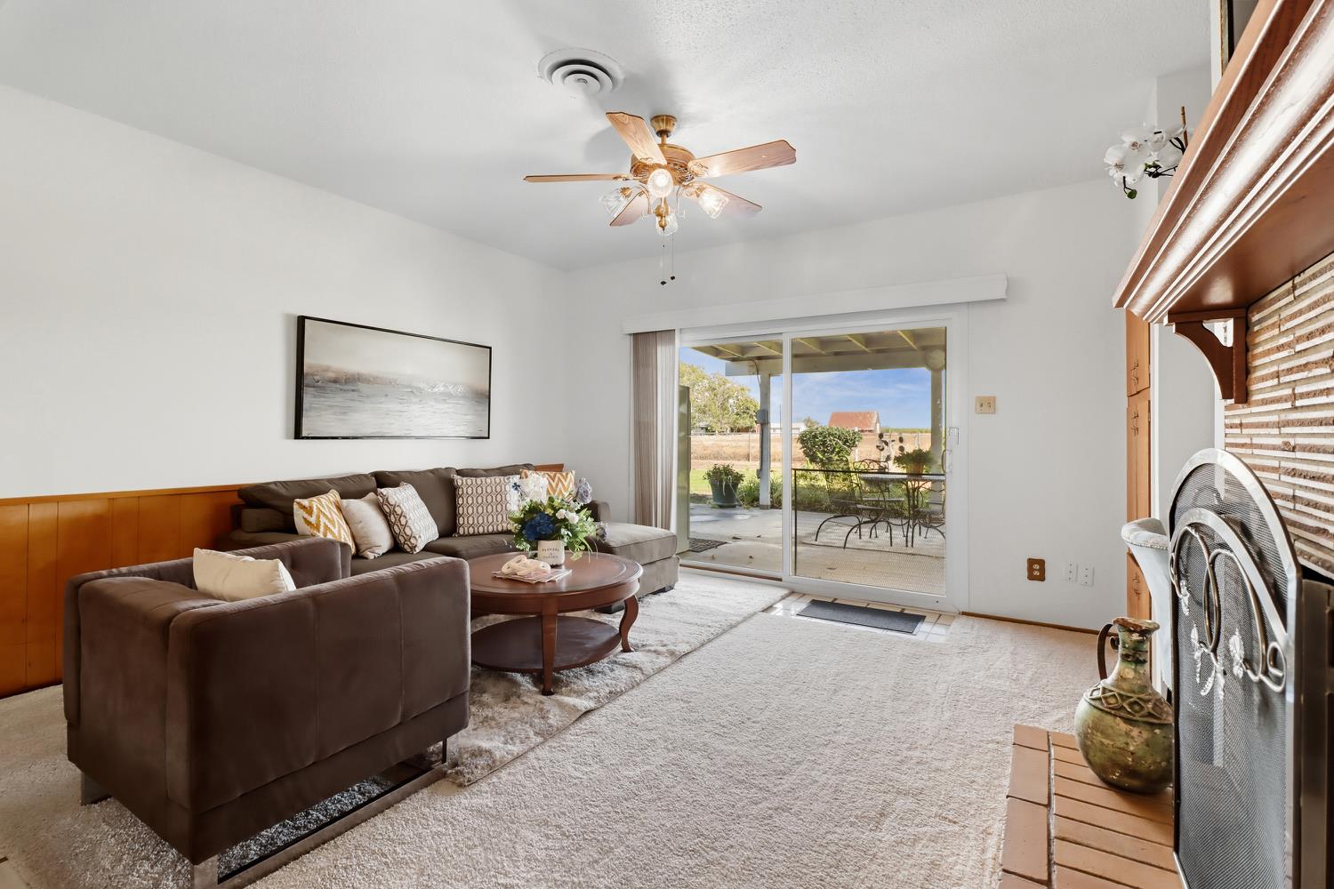 3366 Point Pleasant Road Elk Grove, CA 95757 - Photo 11 of 60 a living room with furniture and a flat screen tv