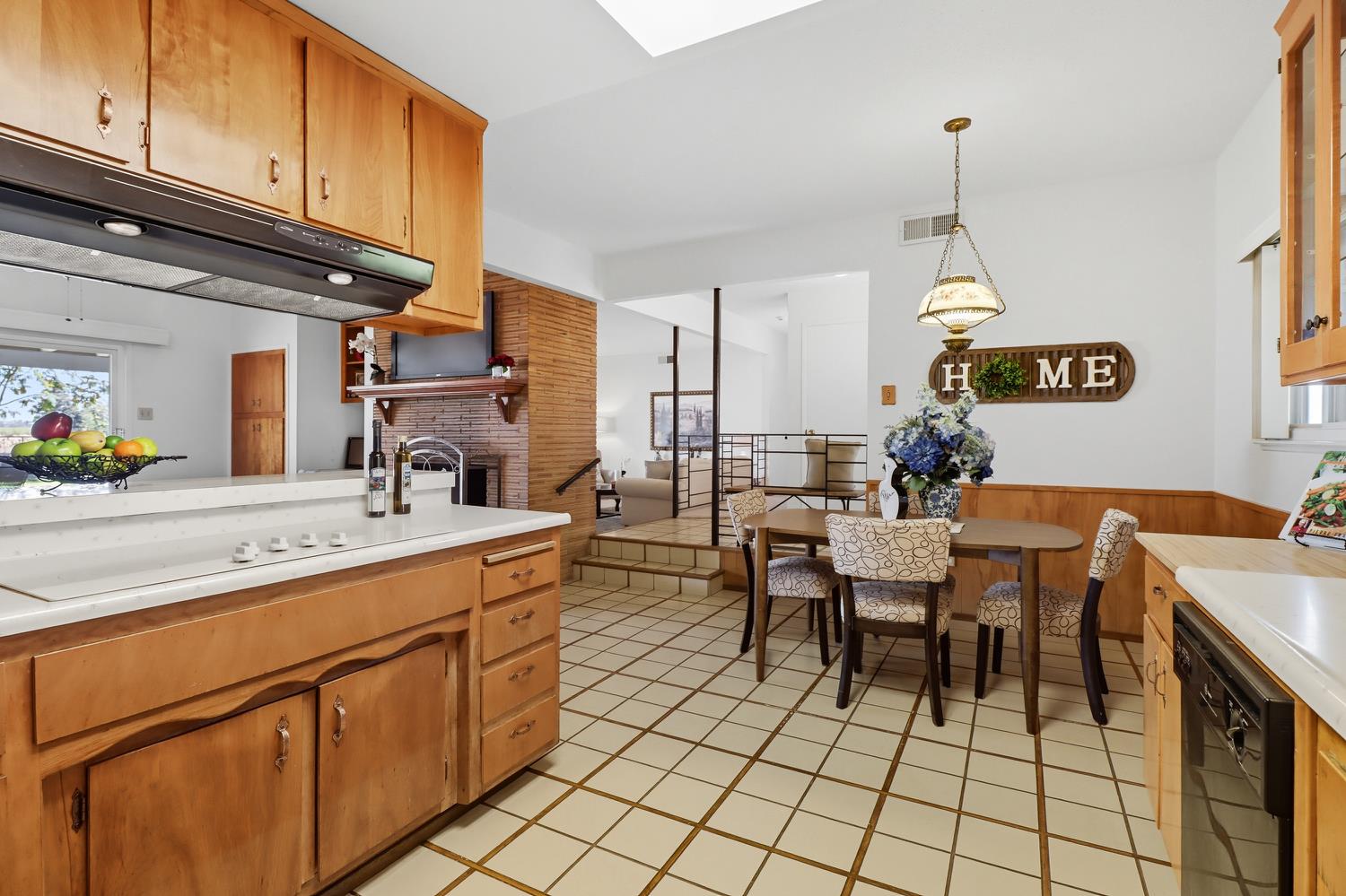 3366 Point Pleasant Road Elk Grove, CA 95757 - Photo 22 of 60 a open kitchen with a sink and cabinets