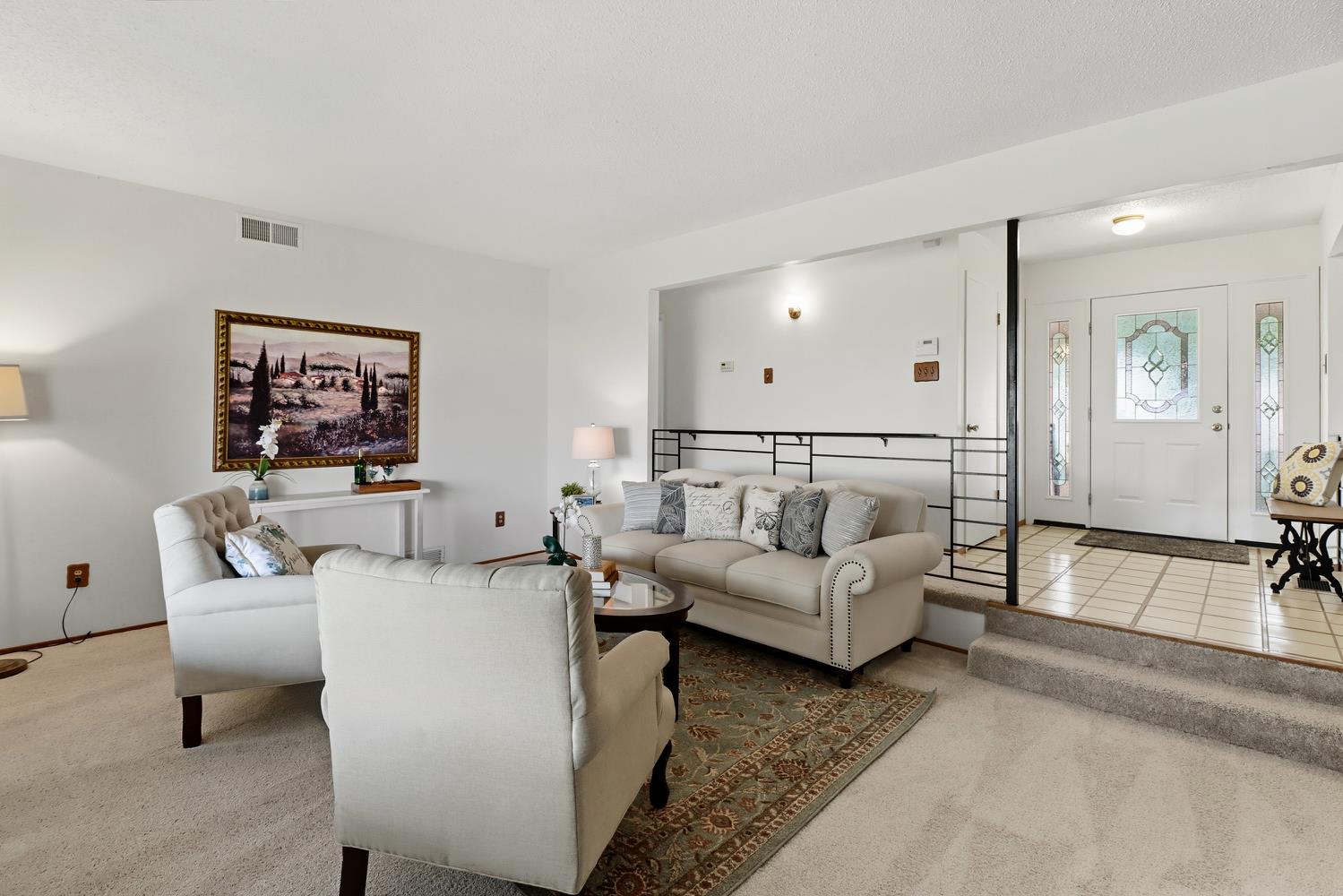 3366 Point Pleasant Road Elk Grove, CA 95757 - Photo 7 of 60 a living room with furniture and a flat screen tv