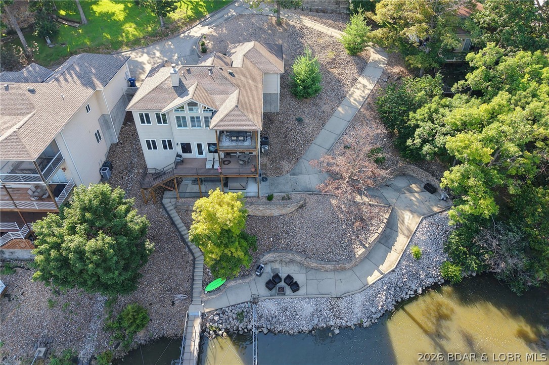 51 Arrowhead Beach Road Lake Ozark, MO 65049 - Photo 29 of 68 with gentla walk to your dock