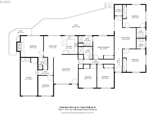 a picture of a floor plan