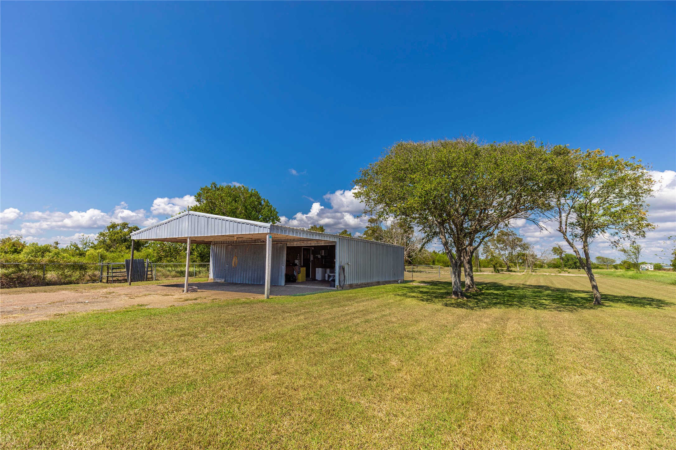267 South Gulf Road Bay City, TX 77414 - Photo 15 of 26 a view of a house with a yard