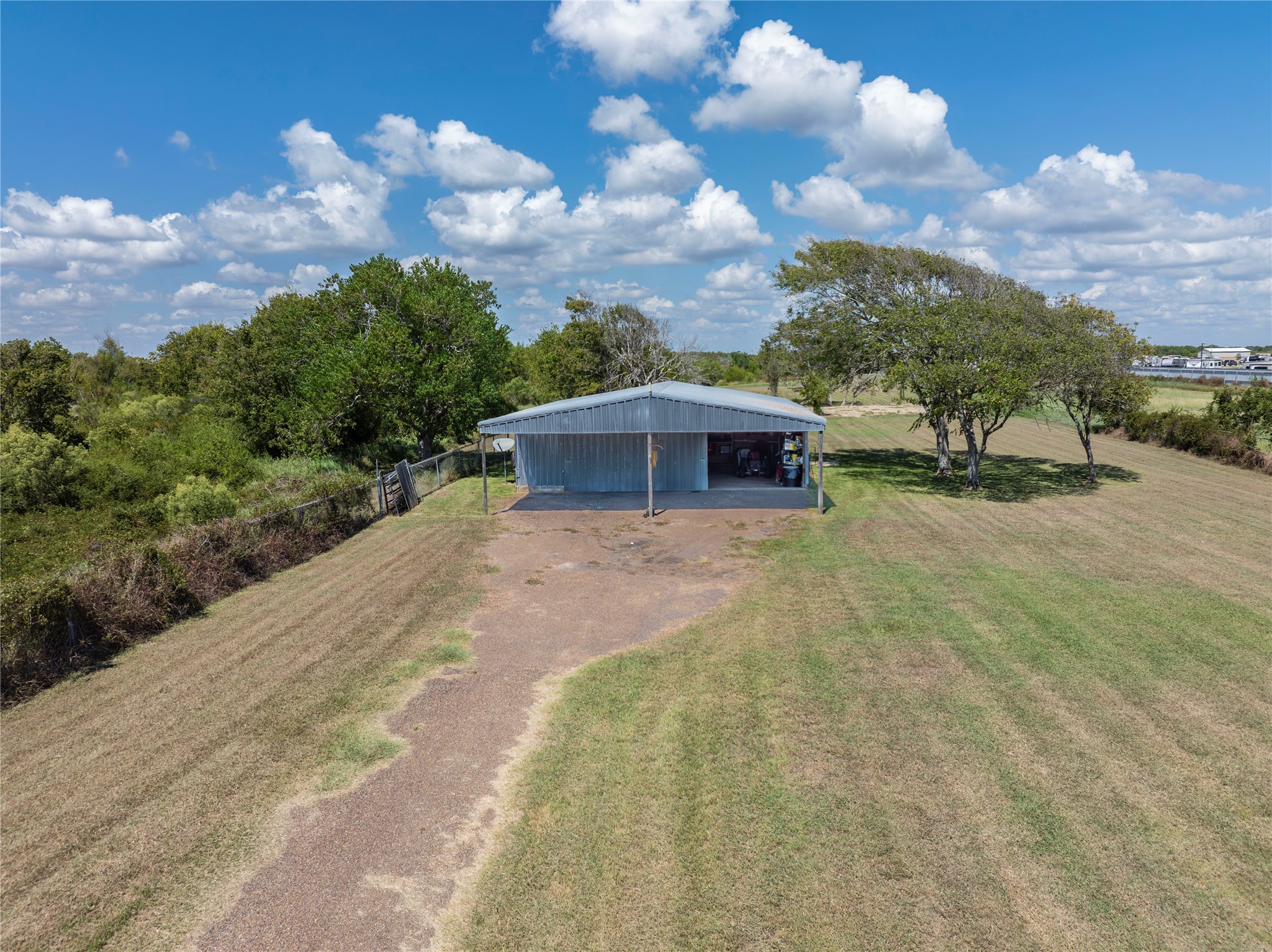 267 South Gulf Road Bay City, TX 77414 - Photo 26 of 26 a view of a house with a yard