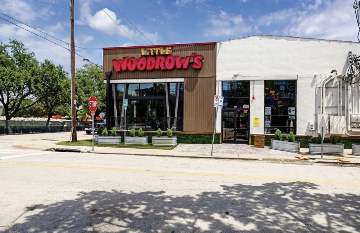 1806 Line Street Houston, TX 77009 - Photo 37 of 39 Ditch the stadium parking gridlock and enjoy a quick 4-minute rideshare to Little Woodrow's EaDo. Whether you are grabbing pre-game drink specials on their massive AstroTurf-covered backyard patio, watching the match on giant outdoor screens, or playing a round of life-sized Connect Four with friends, the absolute best watch-party culture in Houston is practically in your backyard!