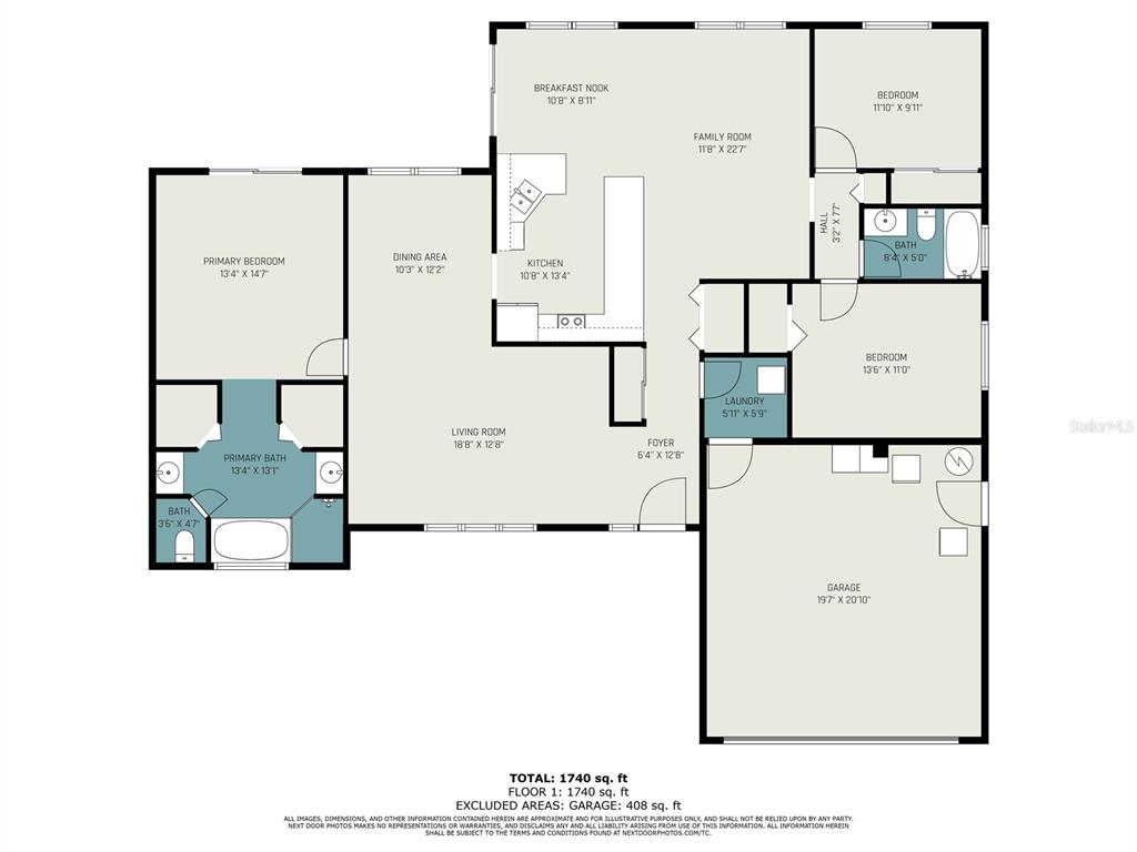 2290 Vance Road Deltona, FL 32738 - Photo 3 of 42 Gallery Image 3