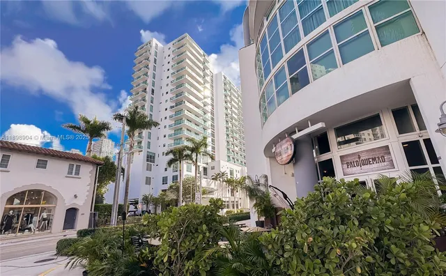 front view of a building